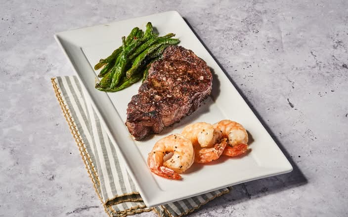 Ribeye Surf and Turf