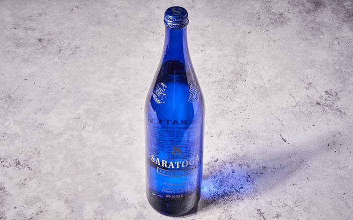Saratoga Sparkling Water