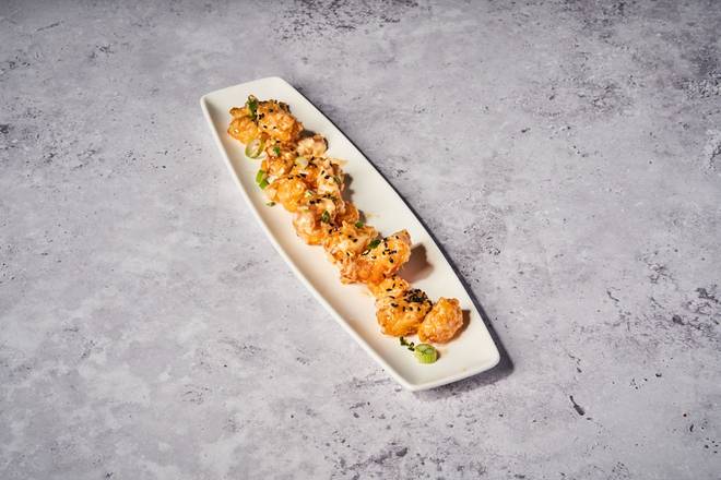Spicy Shrimp Tempura