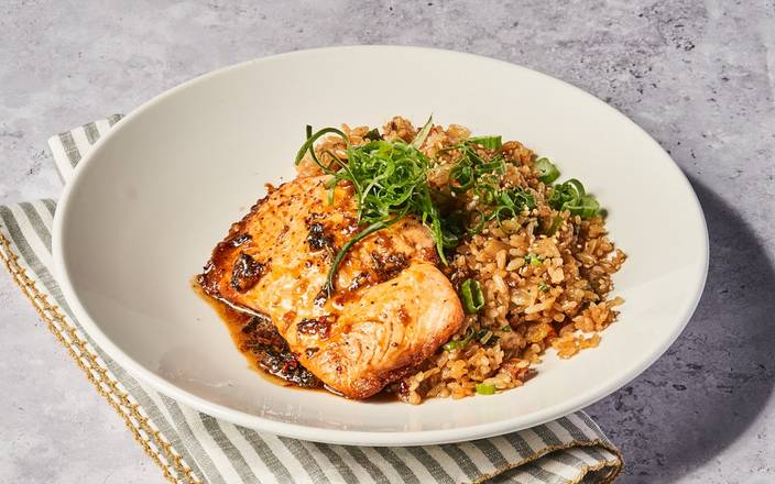 Sweet-Chili Glazed Salmon