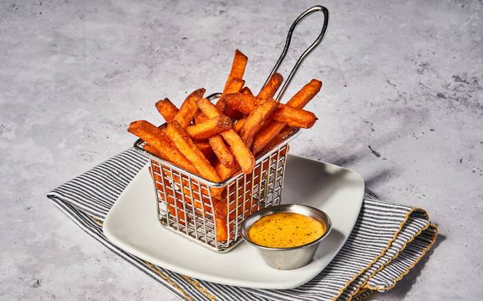 Sweet Potato Fries and KG Sauce