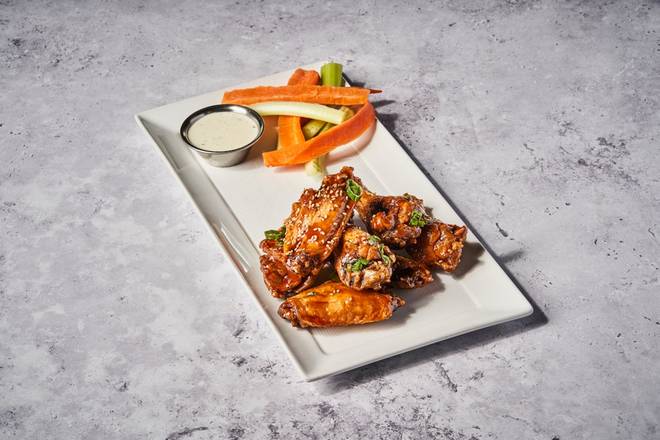 Teriyaki Wings (Starters)