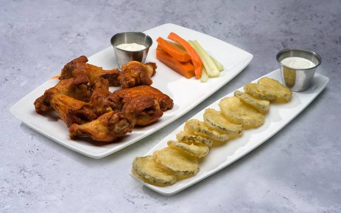 Wings and Pickle Perfection