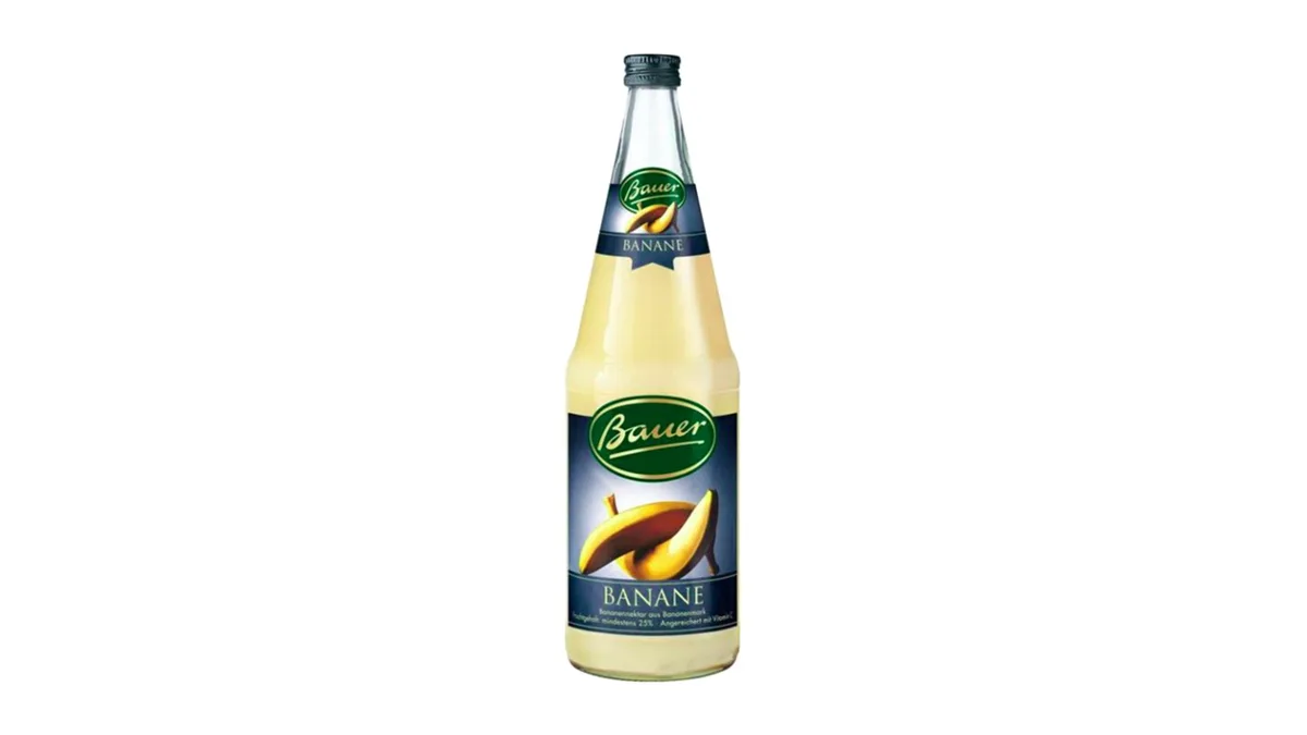 Bauer Bananennektar 1,0 l