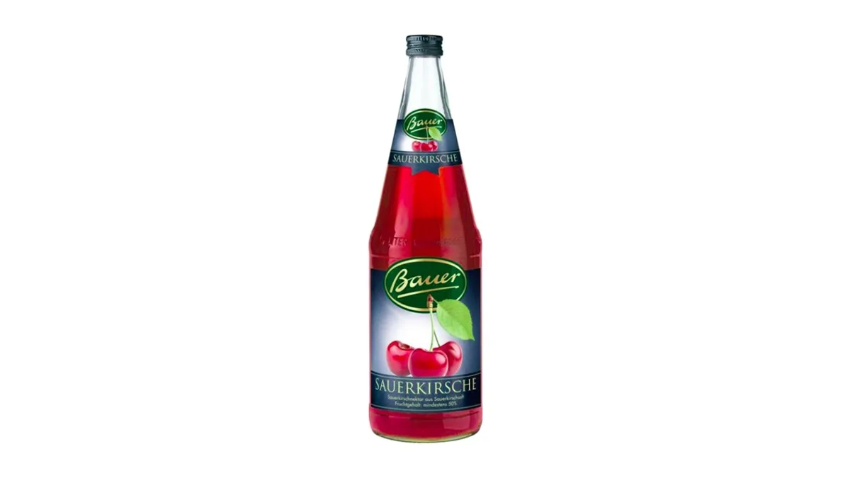 Bauer Sauerkirschnektar 1,0 l