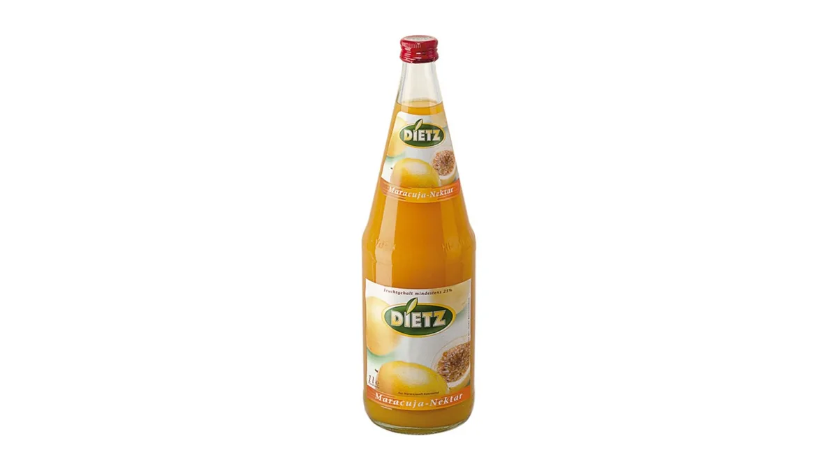 Dietz Maracujanektar 1,0 l