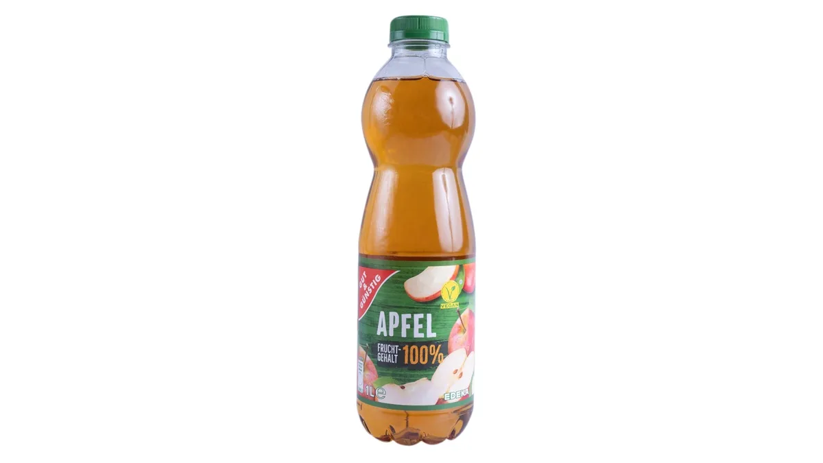 Edeka Apfel Saft 1,0 l