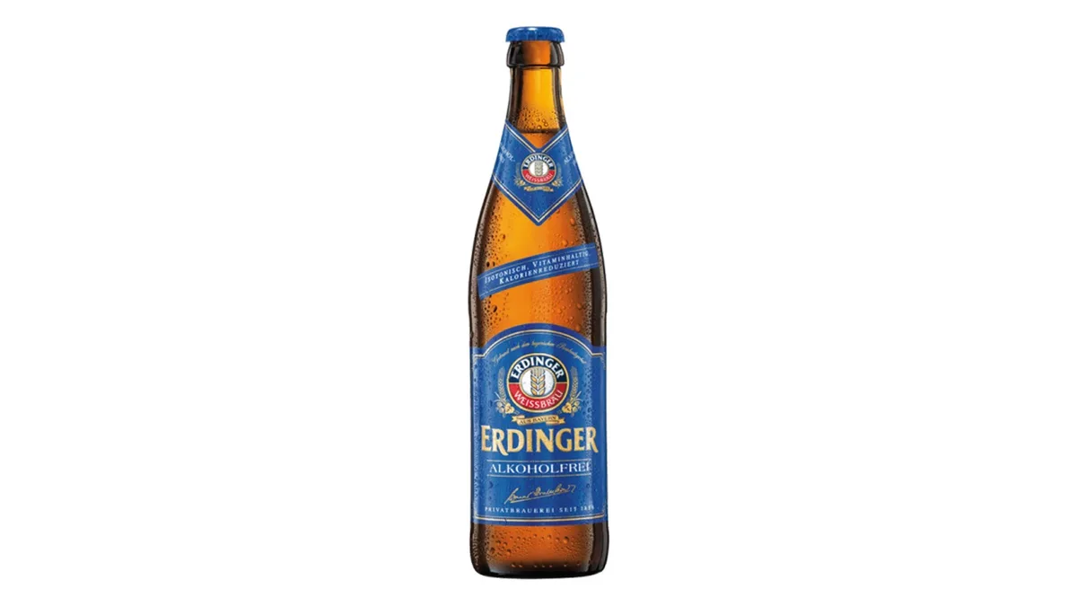 Erdinger Hefe Weißbier Alkoholfrei 0,5 l