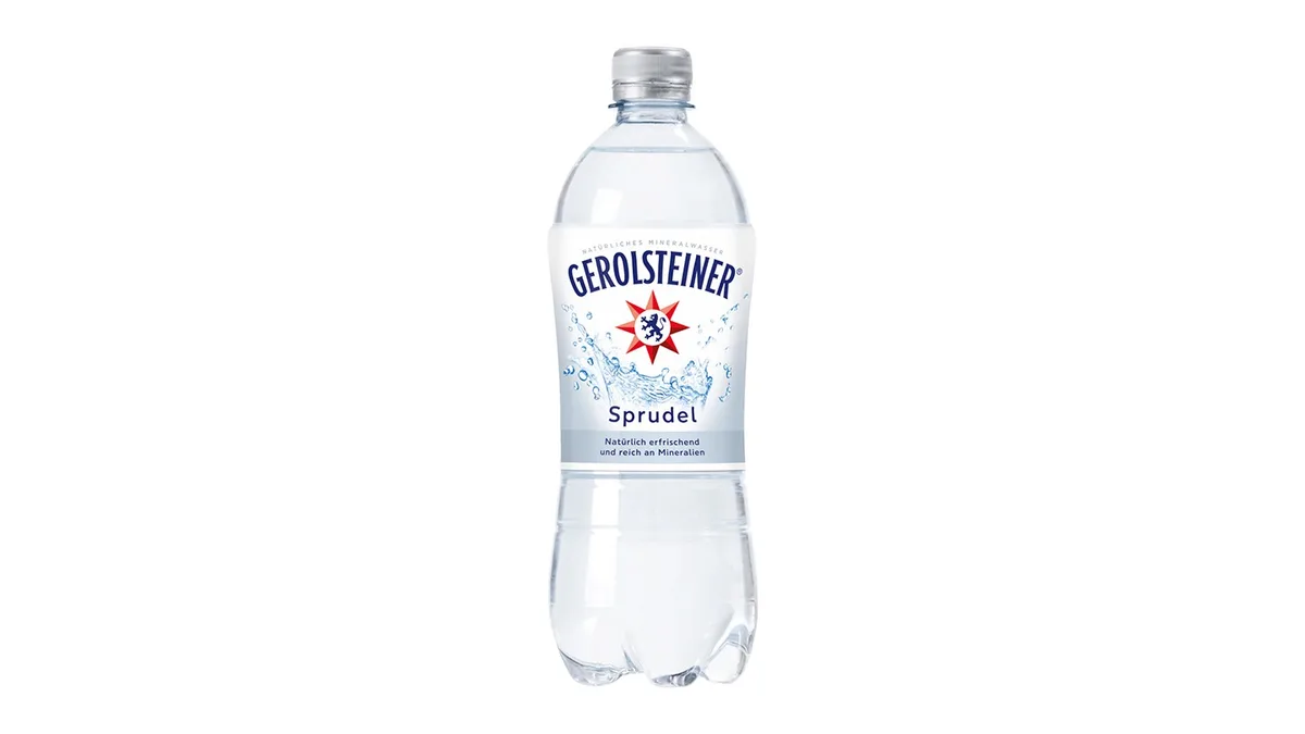 Gerolsteiner Sprudel 0,75 l