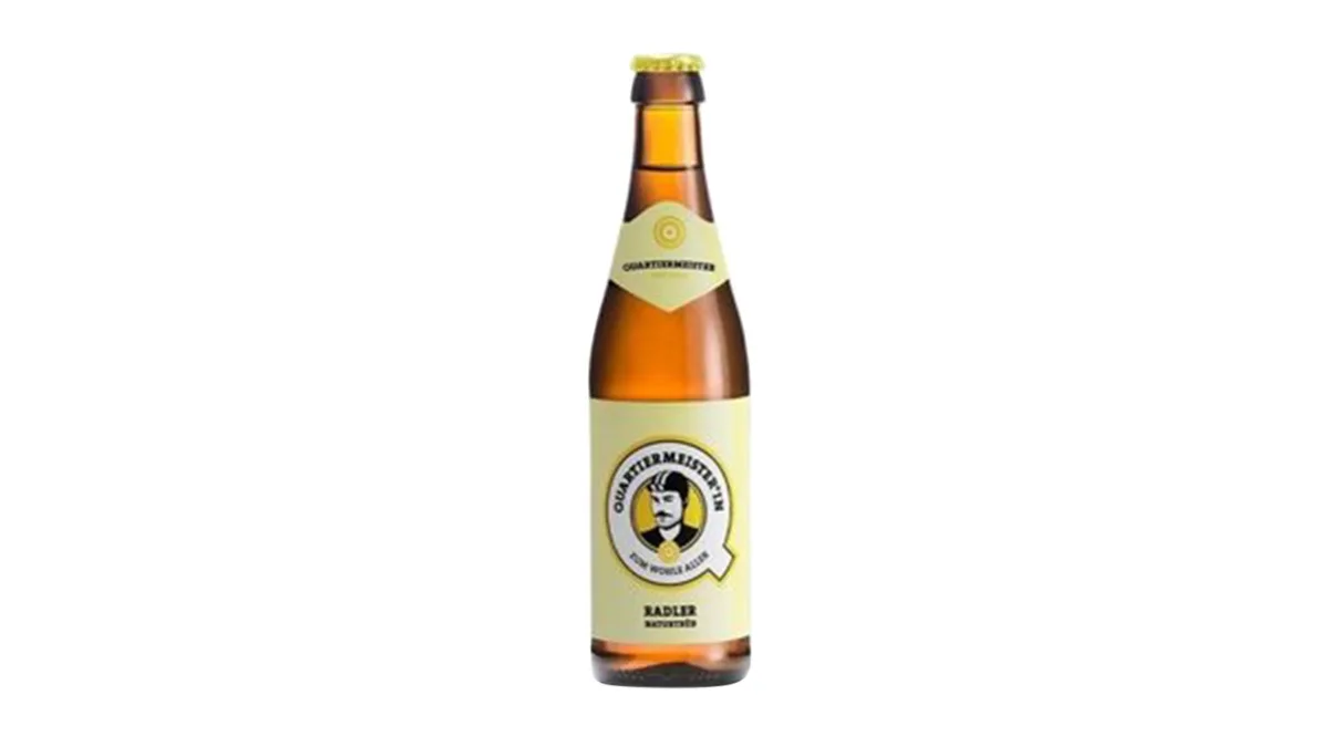 Quartiermeister*in Radler  0,5 l