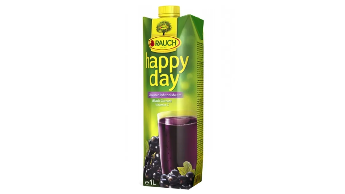 Rauch Happy Day Johannisbeernektar 0,1 l