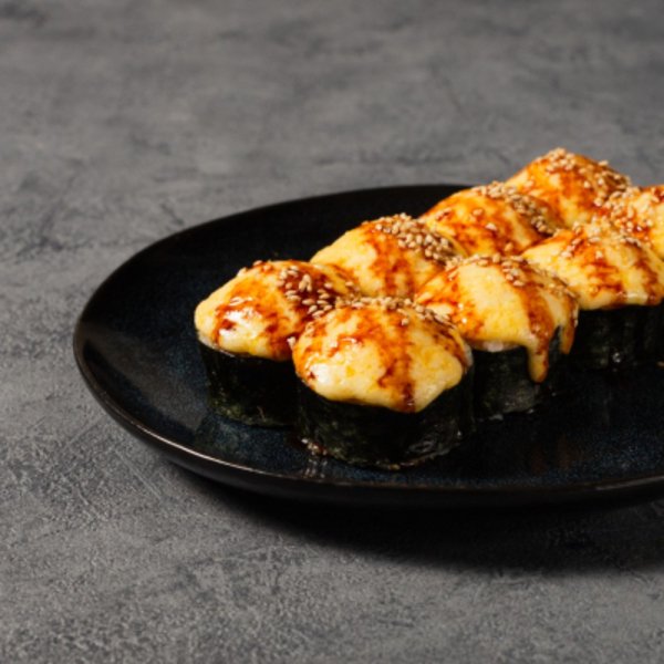 Garnelen Baked Roll