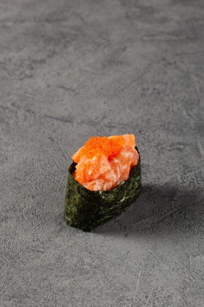 Lachs-Gunkan