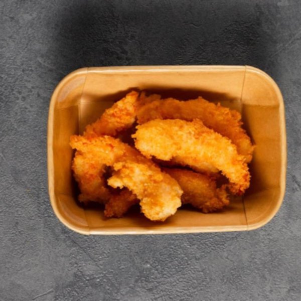 Panko-Garnelen