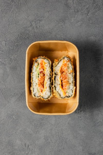 Salmon Burger