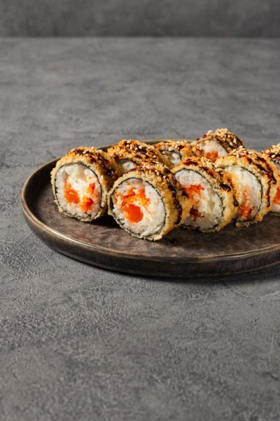 Tempura Lachs