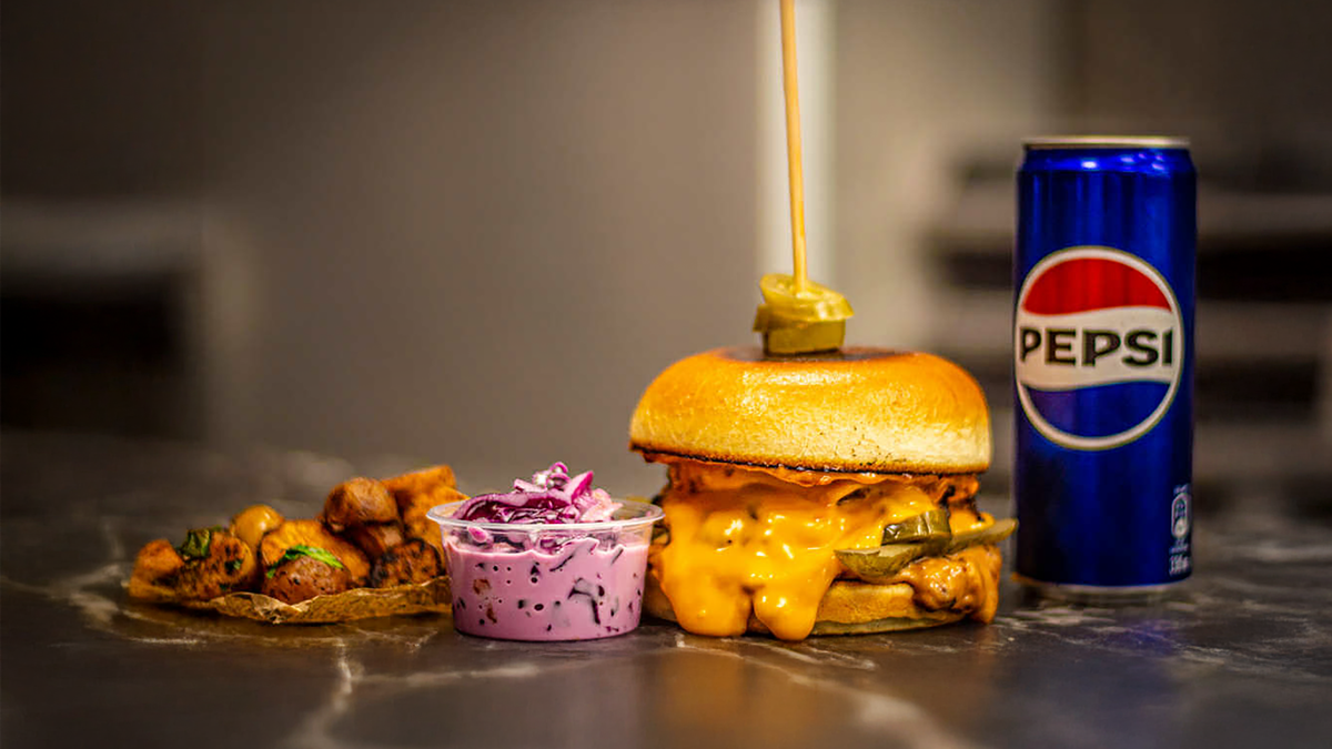 Konfit Smash Burger Menü