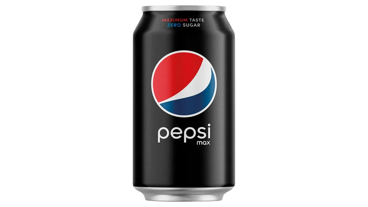 Pepsi Max colaízű energiamentes szénsavas üdítőital édesítőszerekkel 330 ml