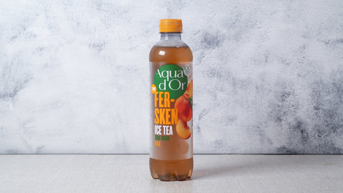 Aqua D'or Fersken Ice Tea 0,5 l
