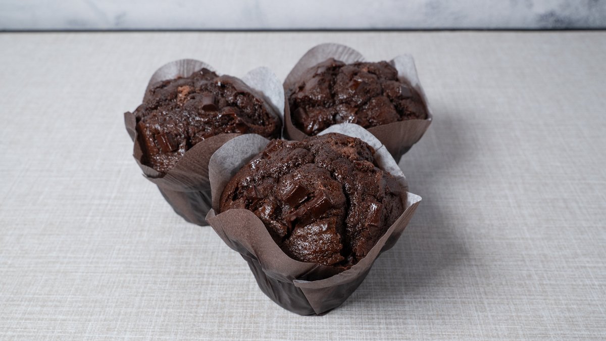 Big choclate muffin