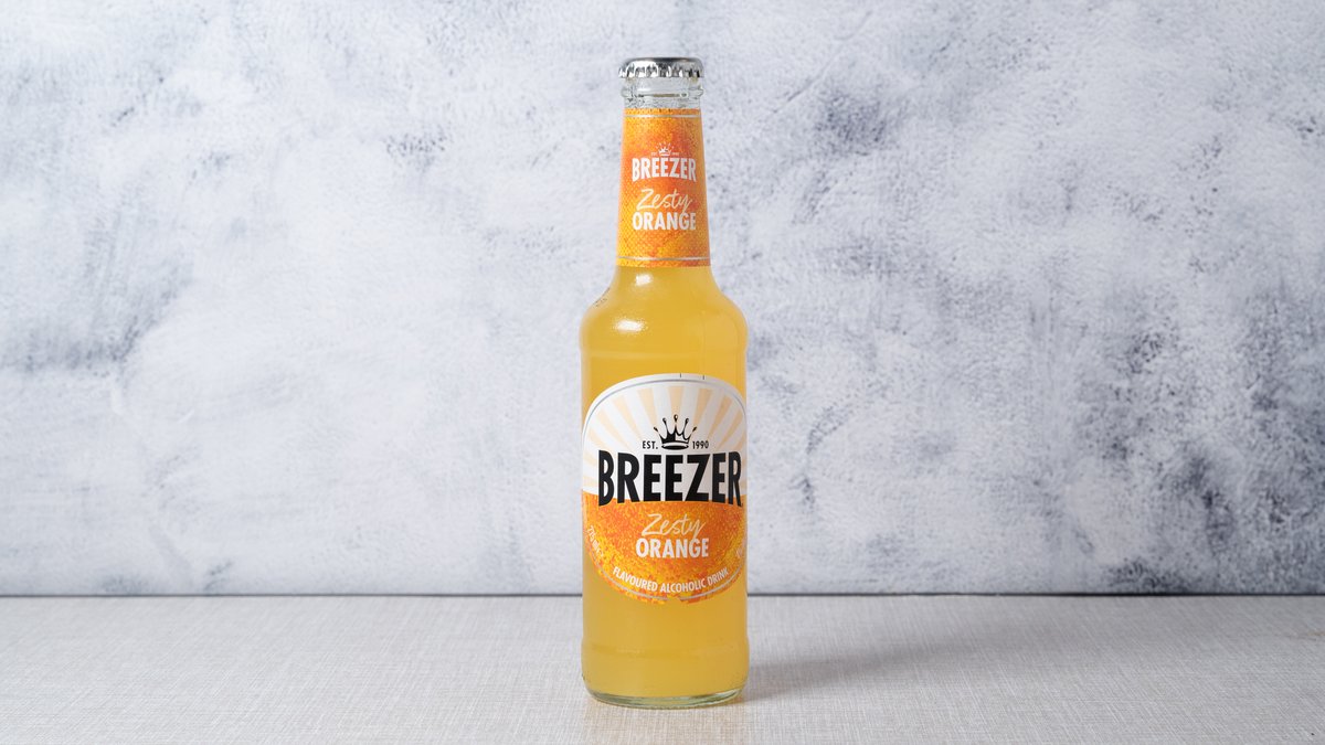 Breezer Orange 0,25 l