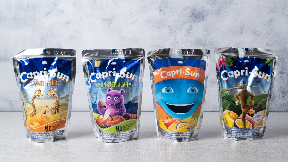Capri Sonne Monster Alarm