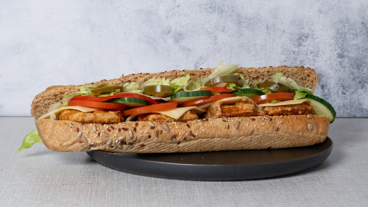 Chicken Mexico (30 cm)