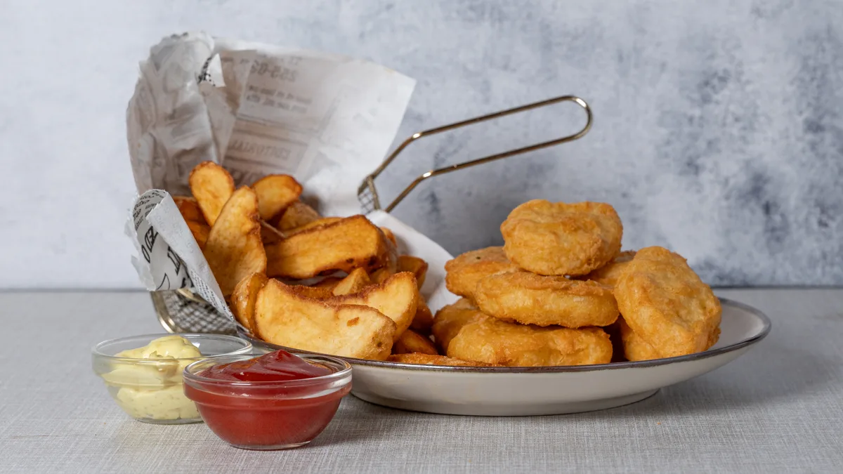 Chicken Nuggets Menu