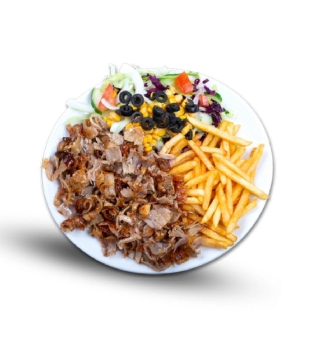 Döner tallerken