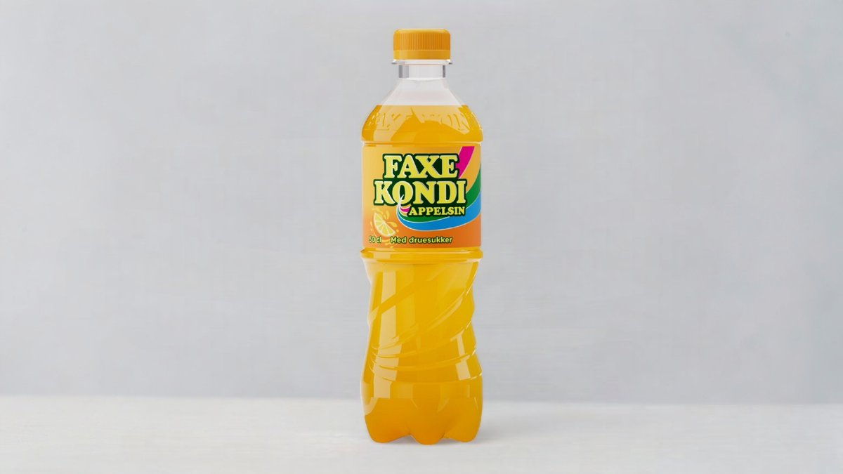 Faxe Kondi Appelsin 0,5 l