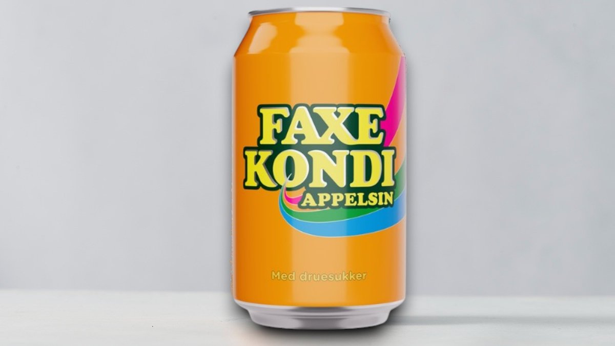 Faxe Kondi Orange 0,33 l