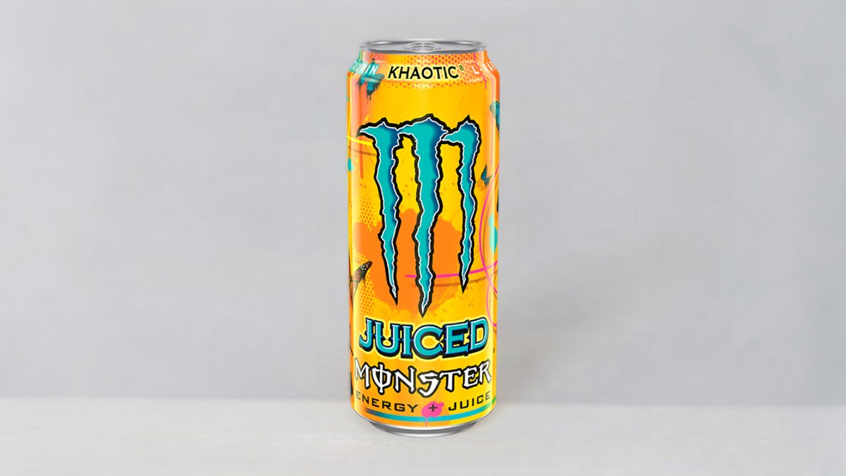 Monster Juiced Khaotic 0,5 l