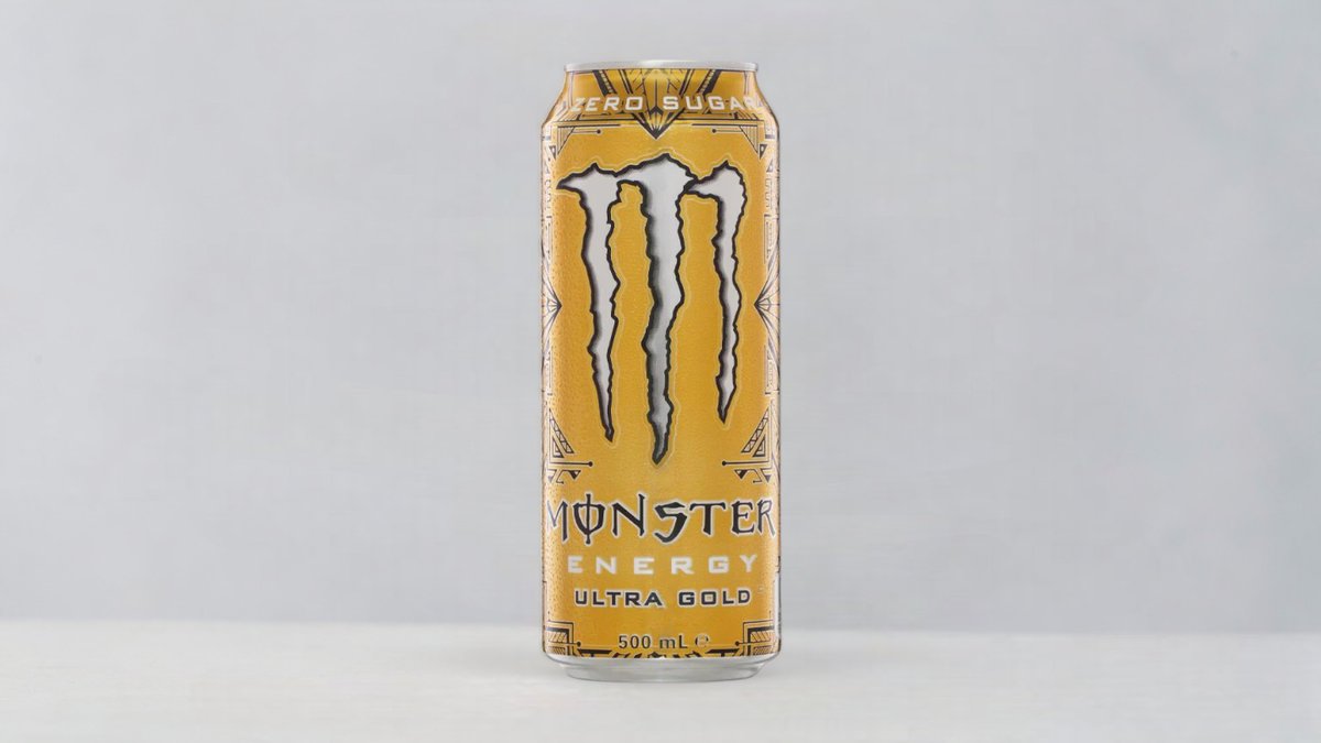 Monster Ultra Gold 0,5 l