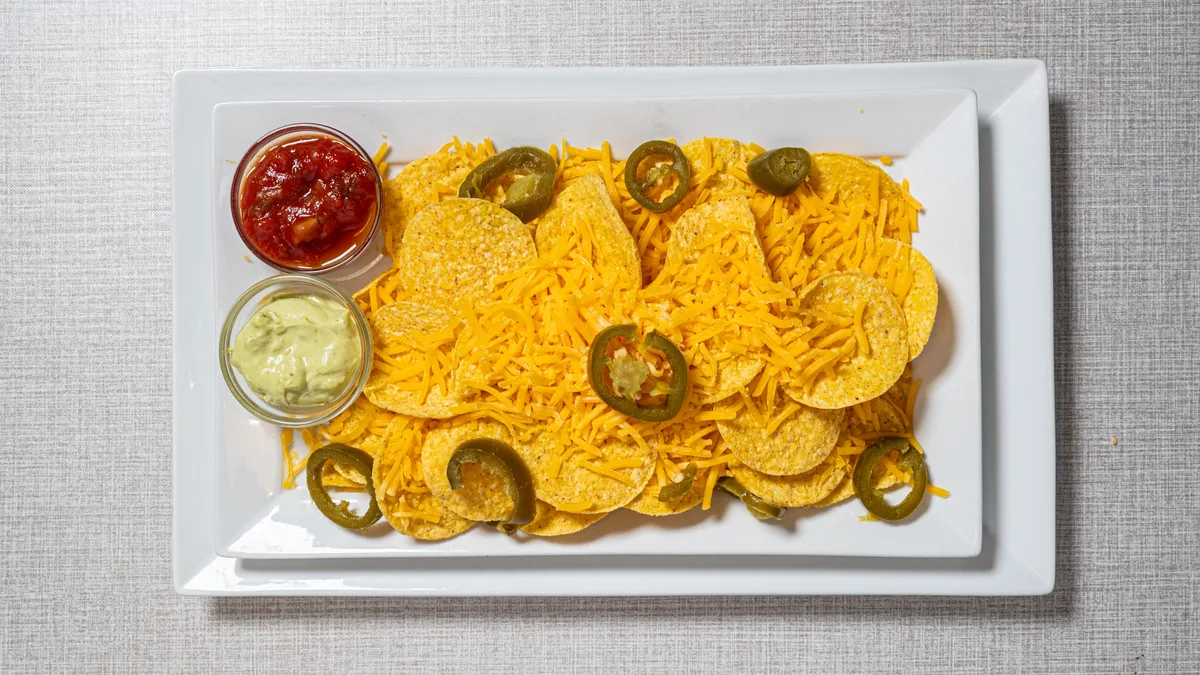 Nachos med kylling