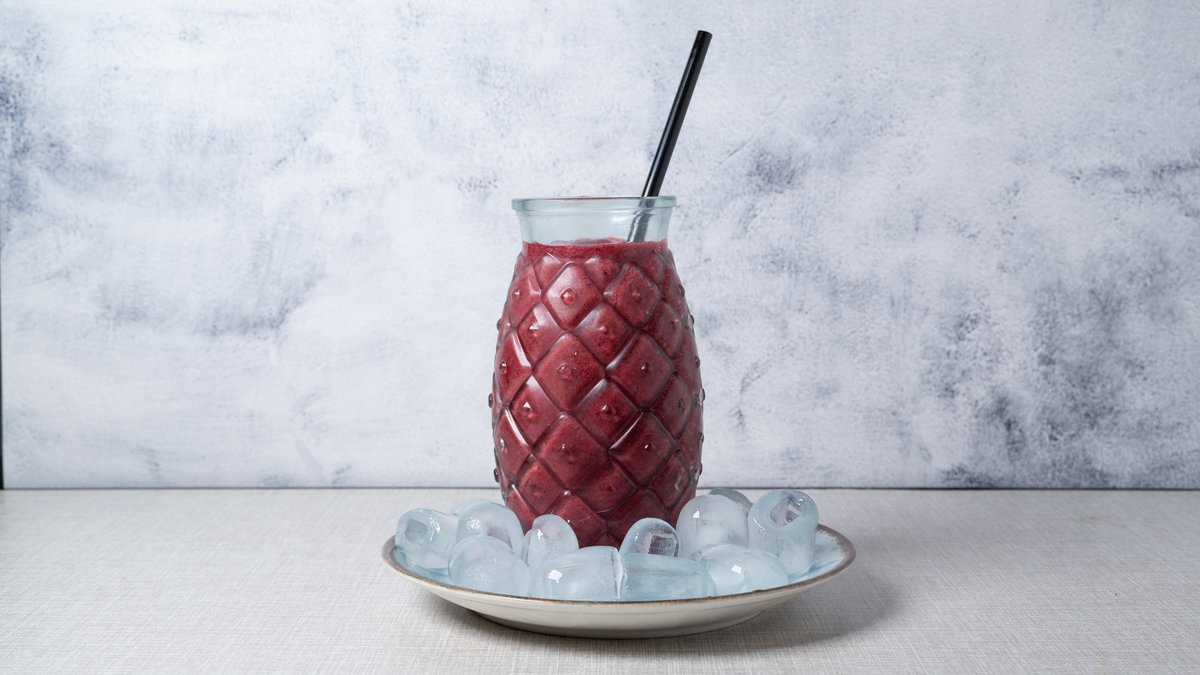 Smoothie Blåbær and Brombær