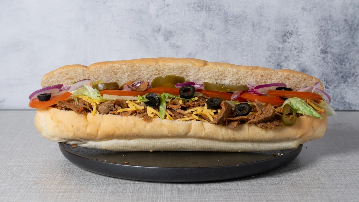Steak'n'Cheese (30 cm)