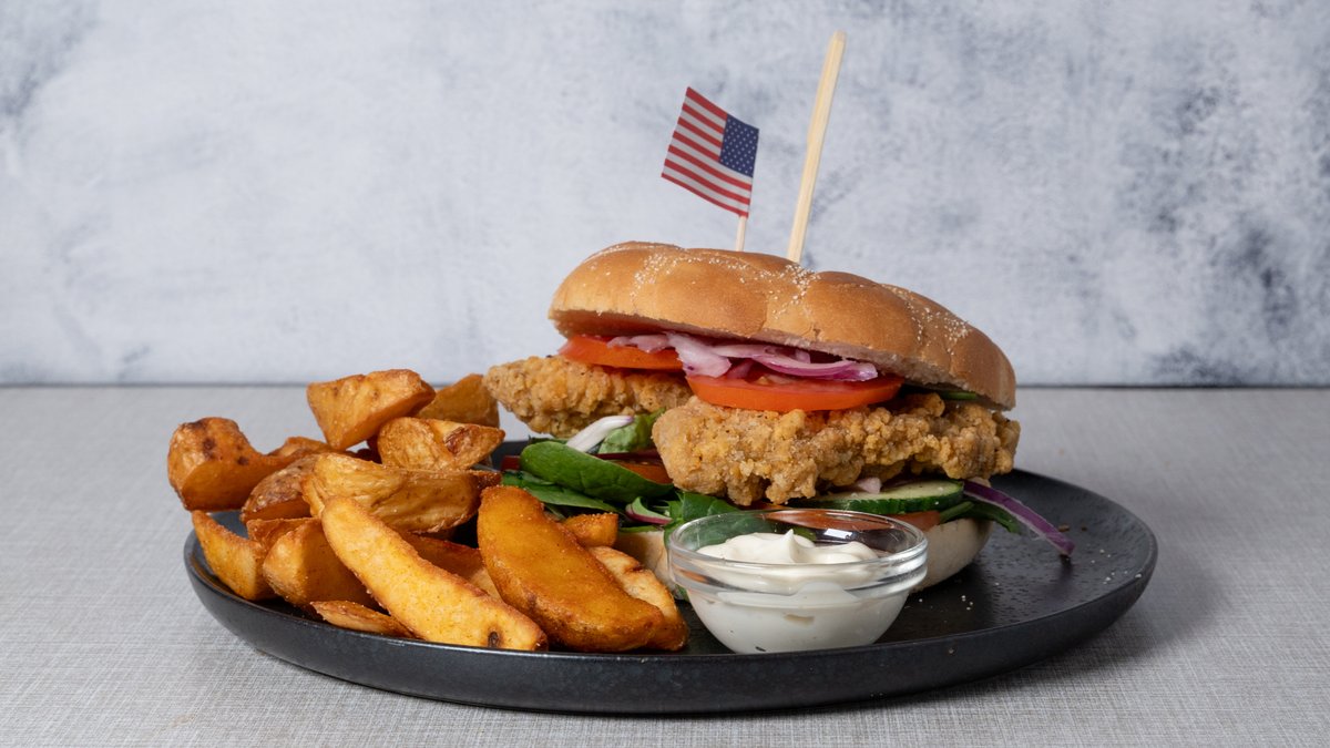 The Chicken Velvet Menu