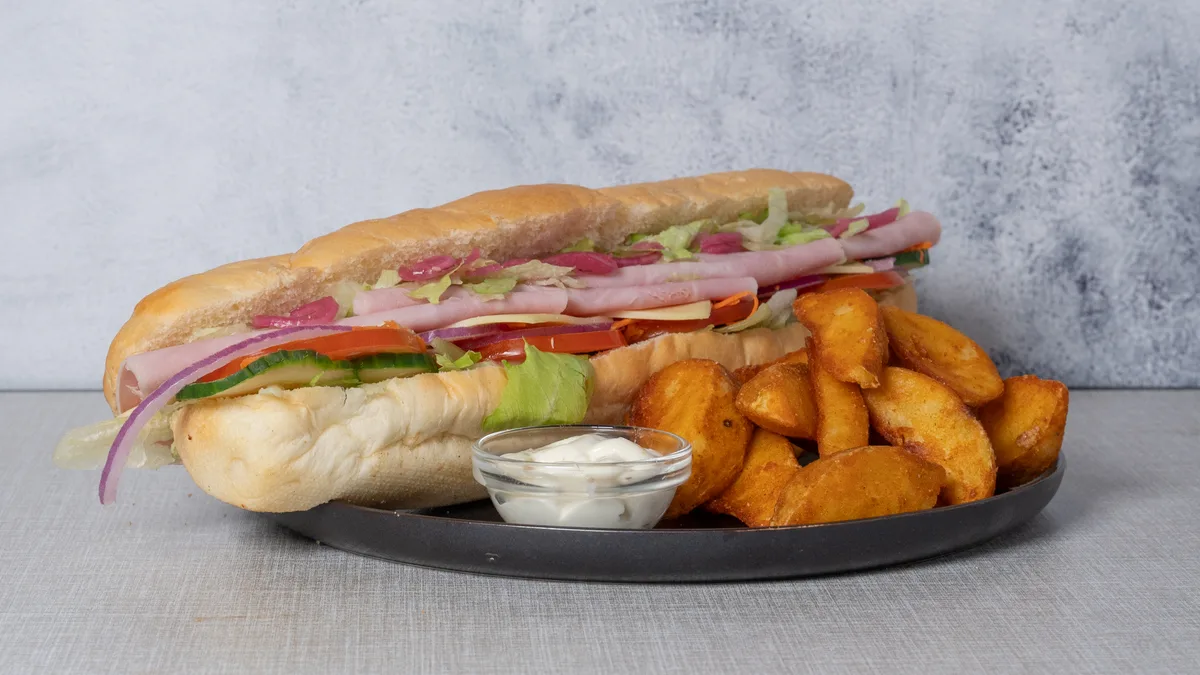 XL Menu (Valgfri 30 cm)