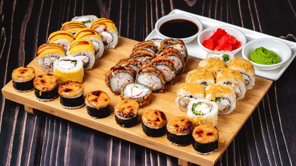 Combo Menu №1 (34 pcs.)