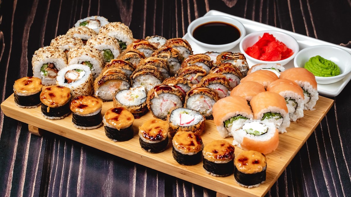 Combo Menu №2 (44 pcs.)