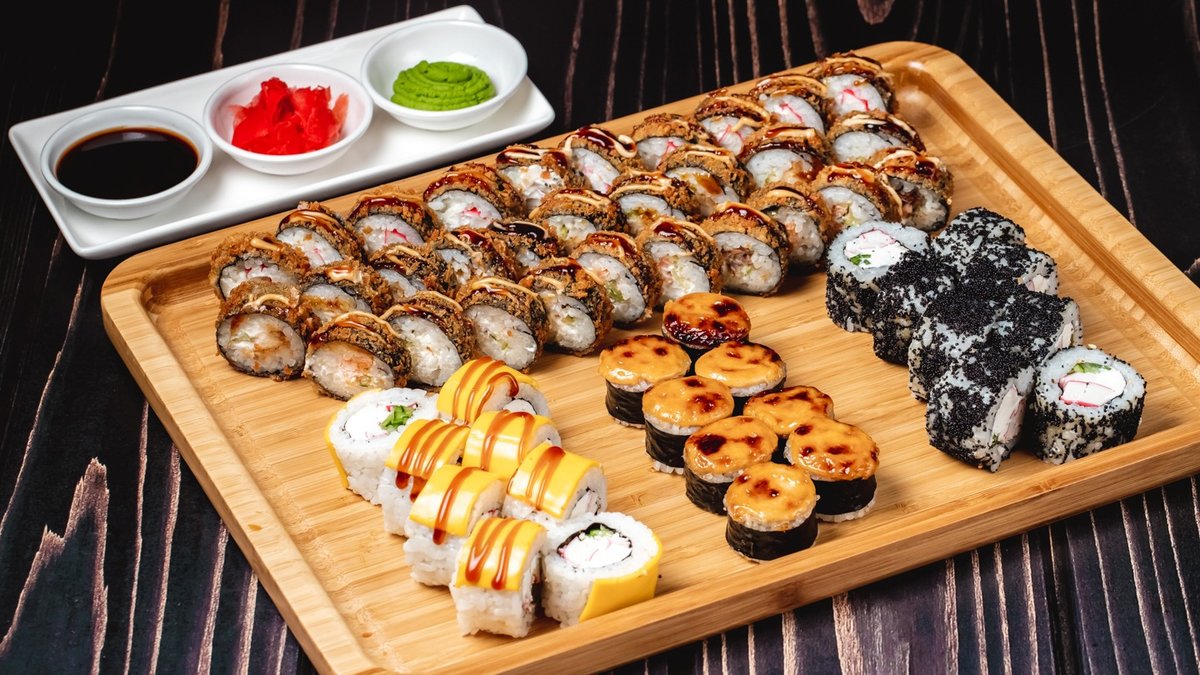 Combo Menu №3 (54 pcs.)