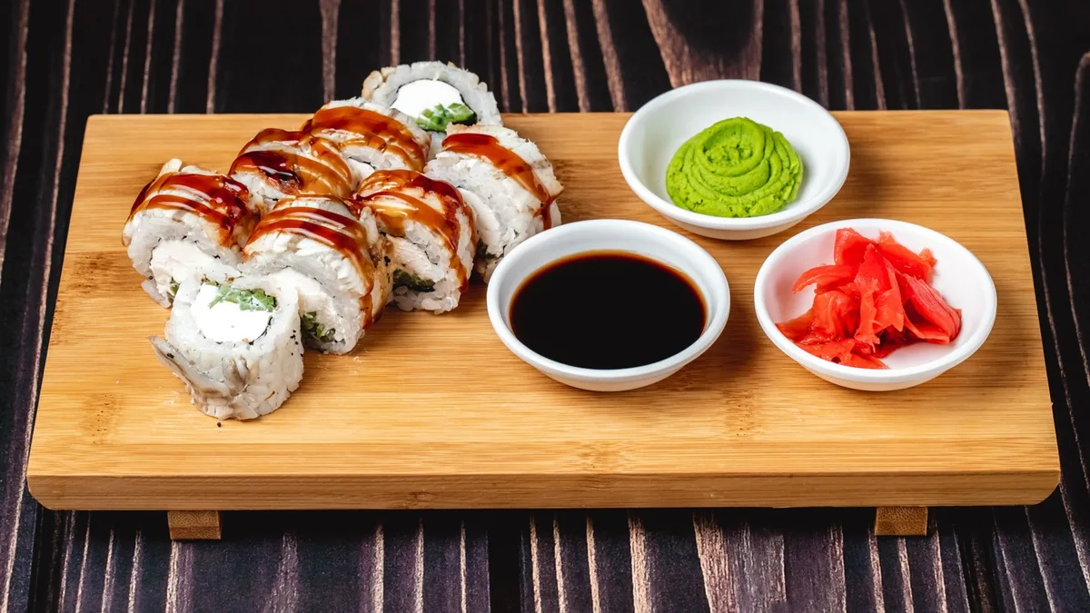Dragon Roll