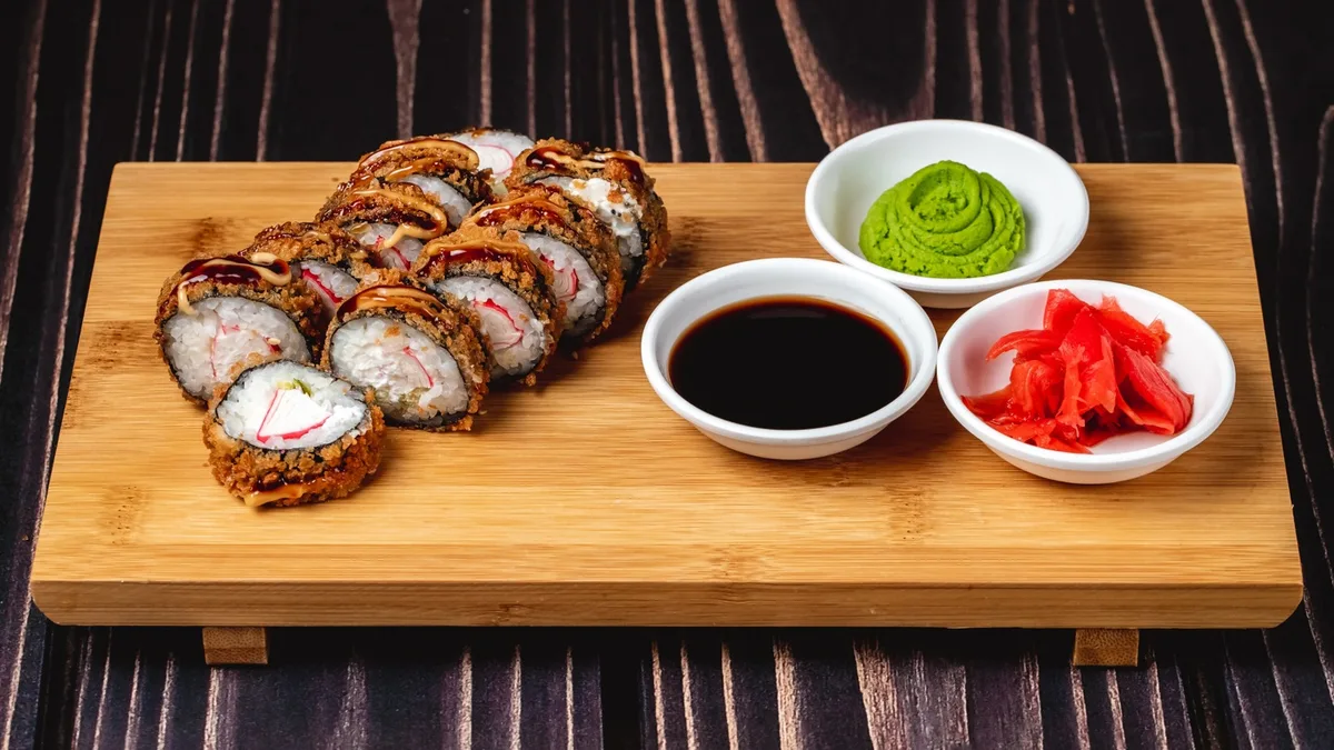 Hot Crab Roll