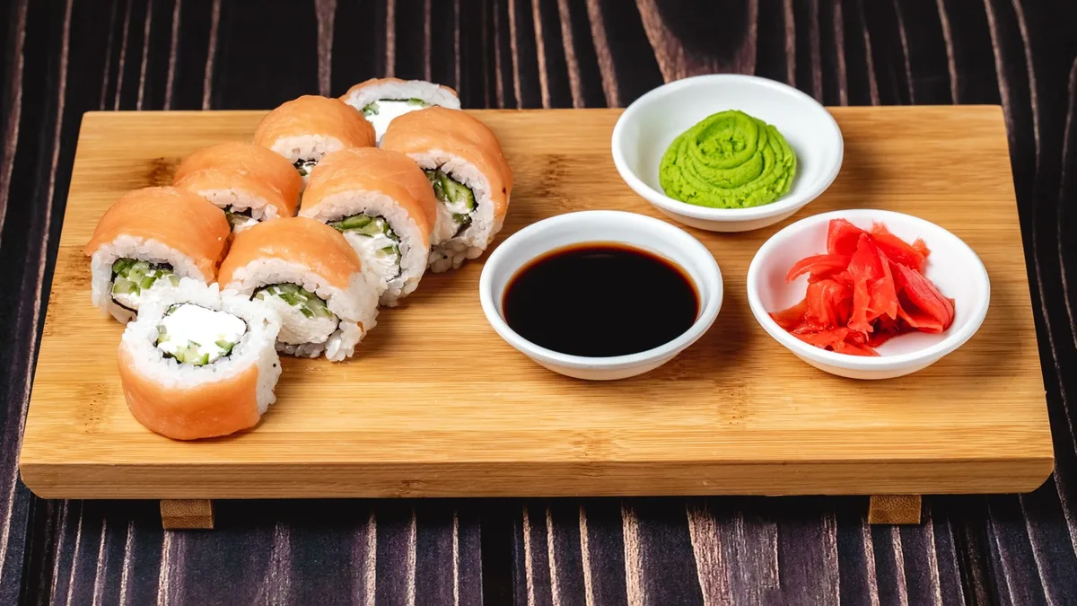 Philadelphia Roll