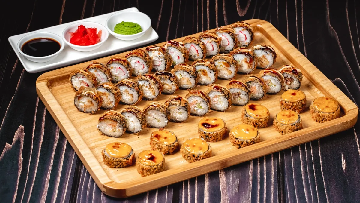 Tempura Set (40 pcs.)
