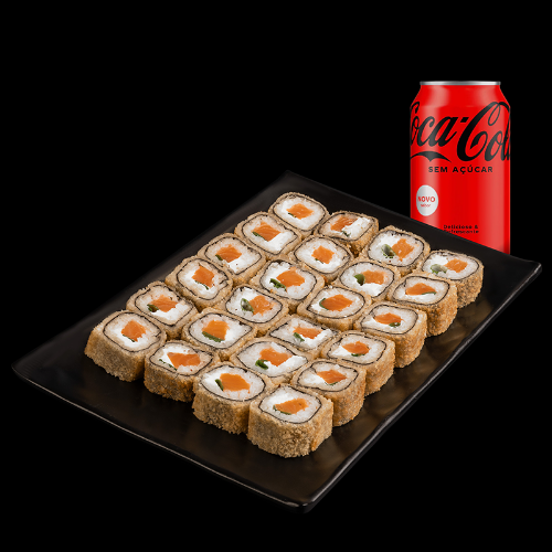 24 Roll Hot + Coca-cola