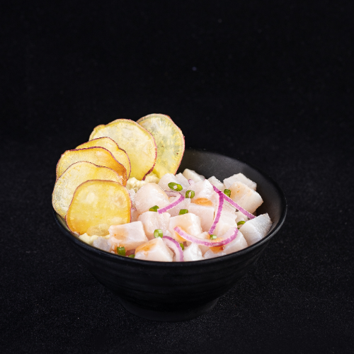Ceviche com Avocado