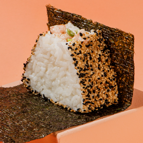 Onigiri Camarão Fresh