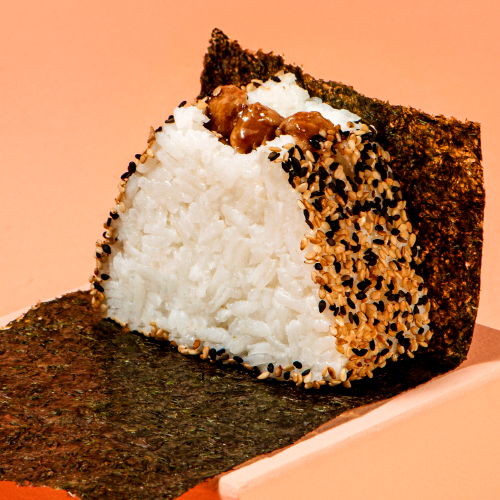 Onigiri Frango Teriyaki