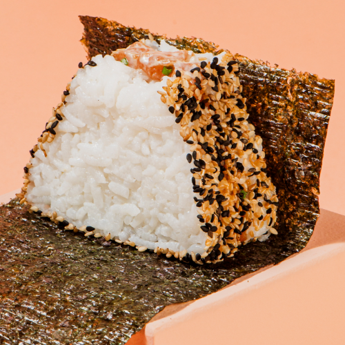 Onigiri Salmão Filadélfia